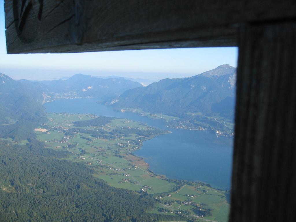 Haus Poeckl Appartement Strobl Buitenkant foto