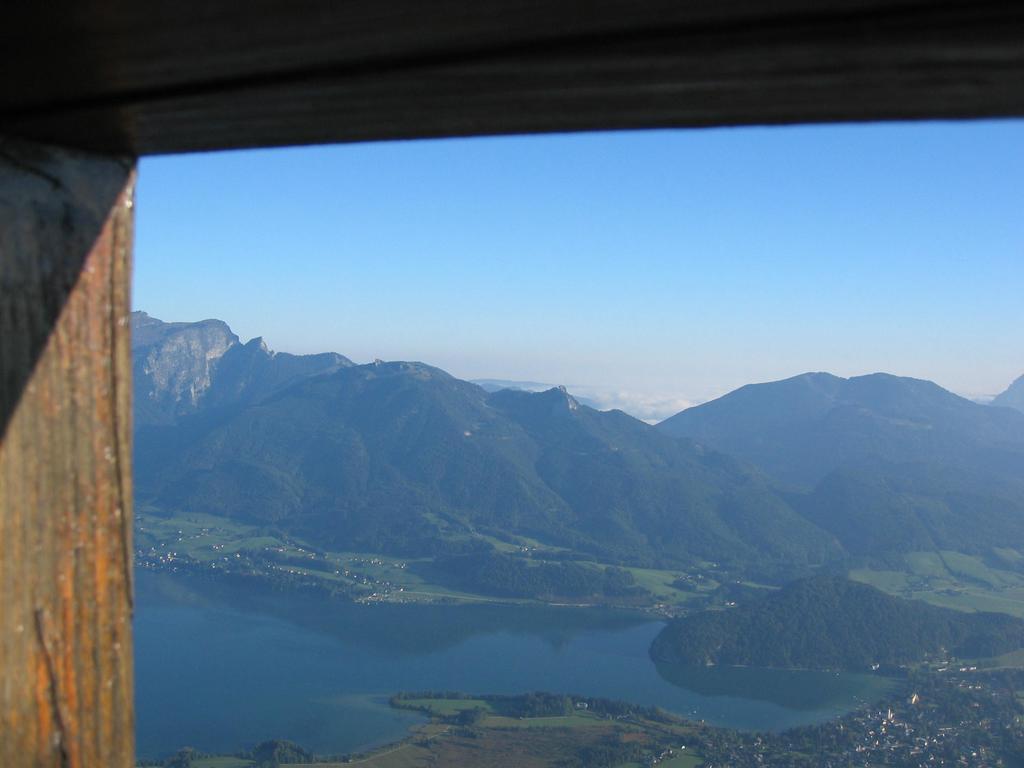 Haus Poeckl Appartement Strobl Buitenkant foto